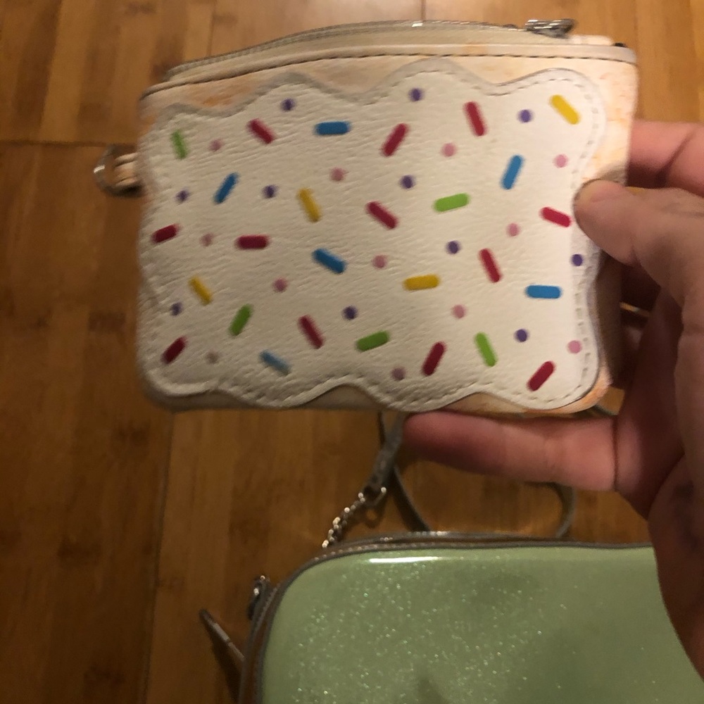 Betsy Johnson toaster purse and wallet
